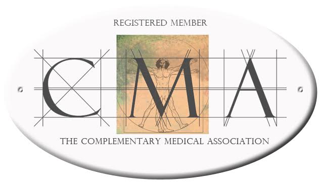 Registered Member of The Complementary Medical Association